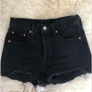 501 Levi Shorts